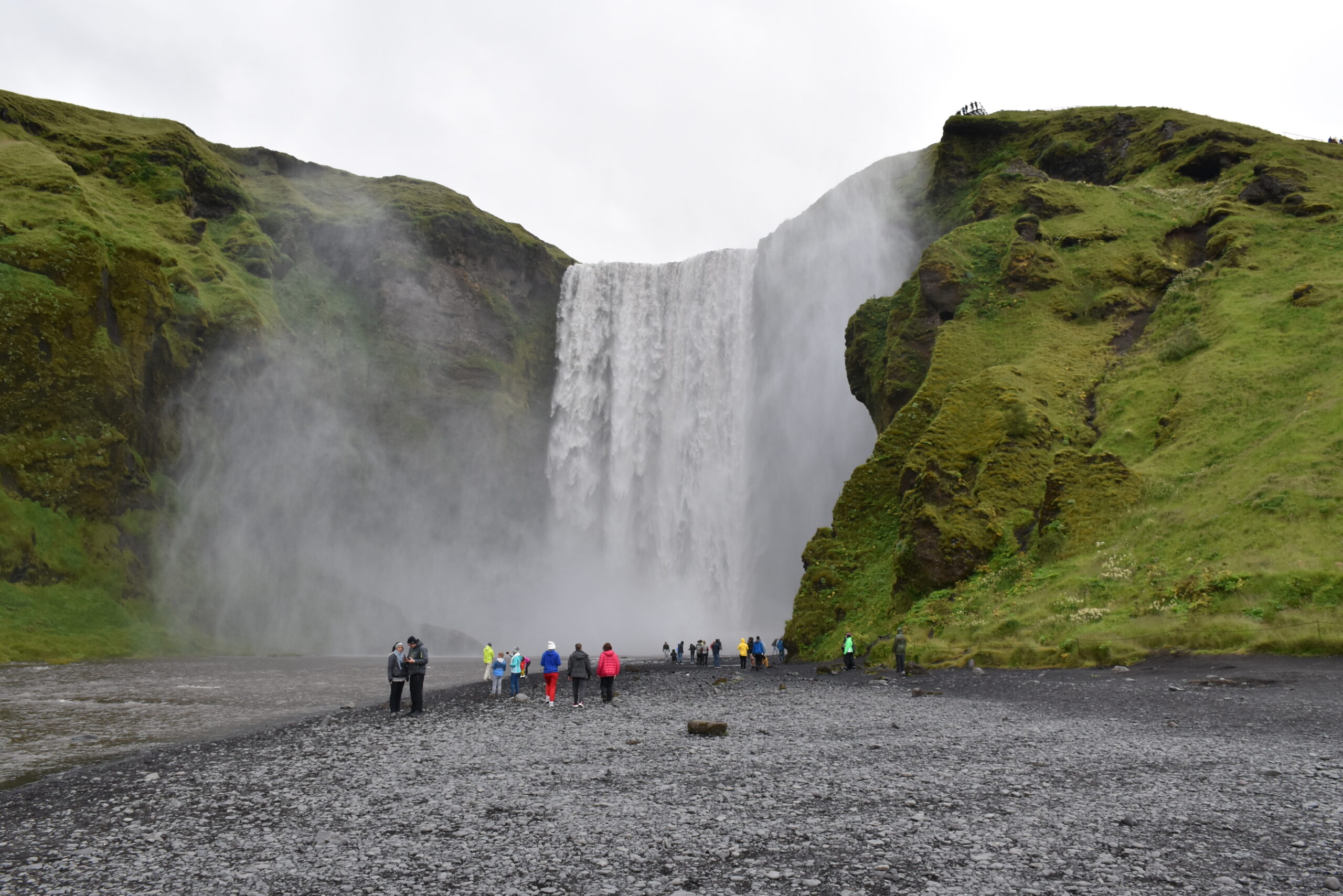 La potenza di Skógafoss