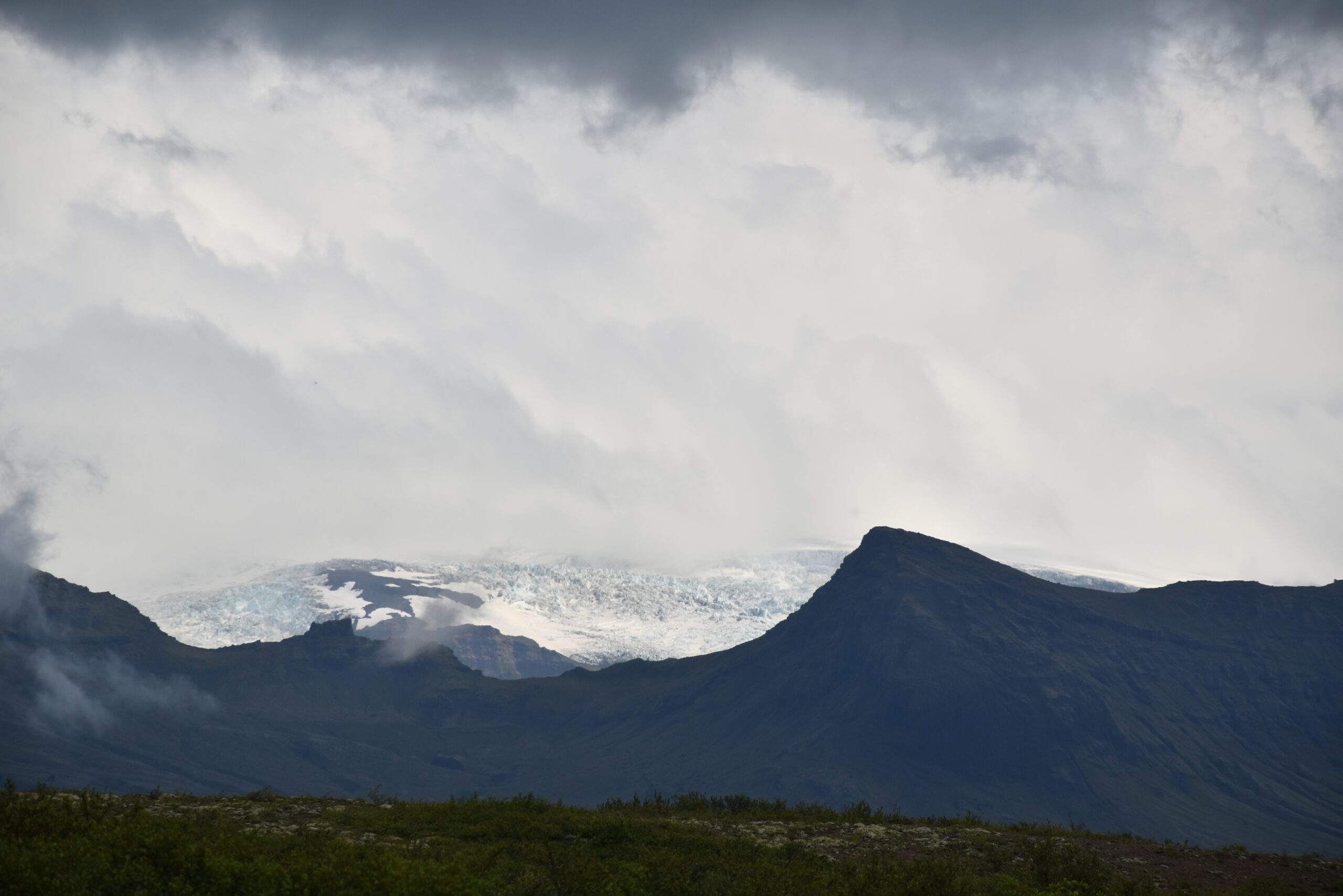 Islanda_10 - Vatnajökull National Park 25 La vista sul ghiacciaio Skaftafellsjökull