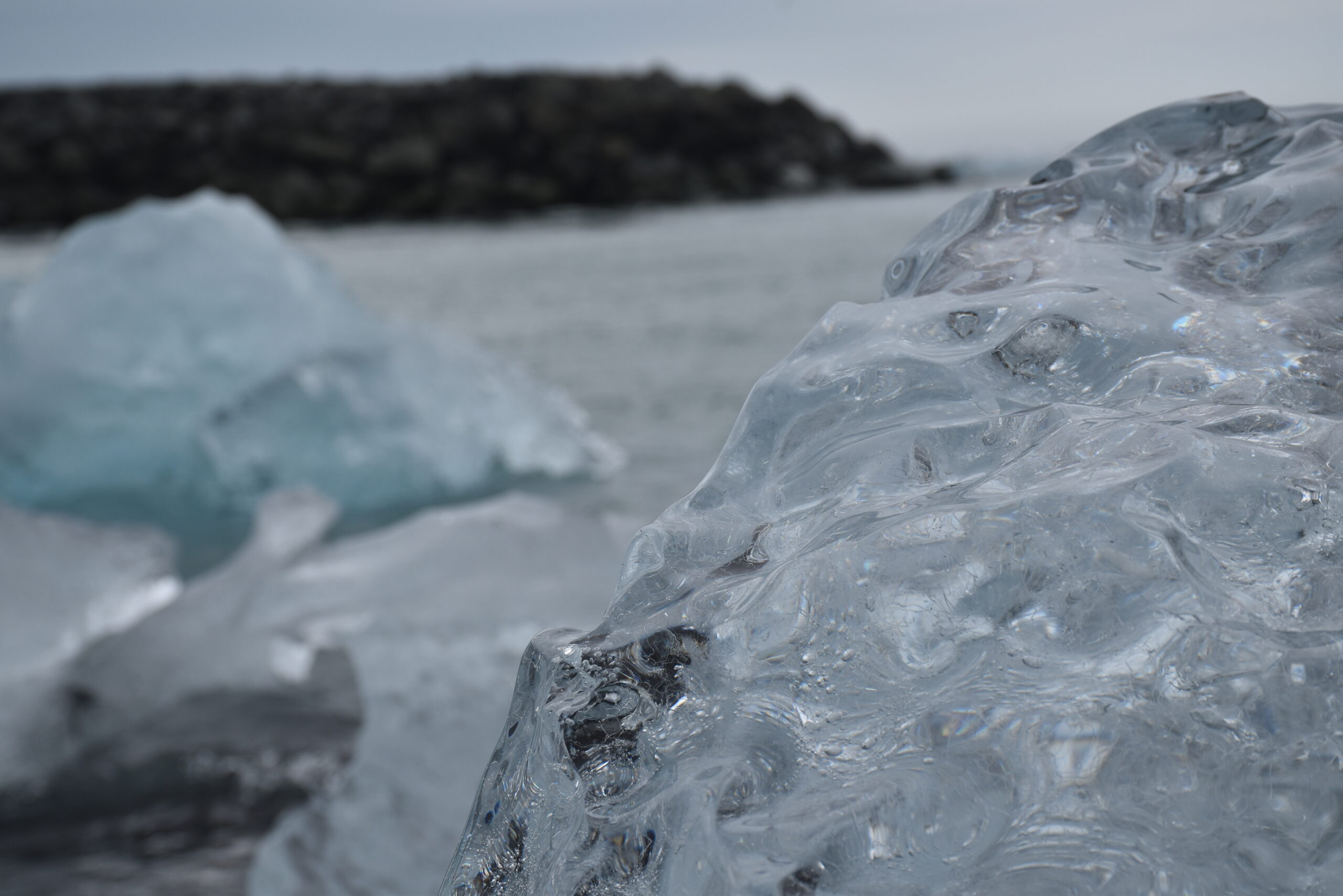 11 - Jökulsárlón Glacier Lagoon 084 Lo splendore dei diamanti nel ghiaccio di Diamond Beach