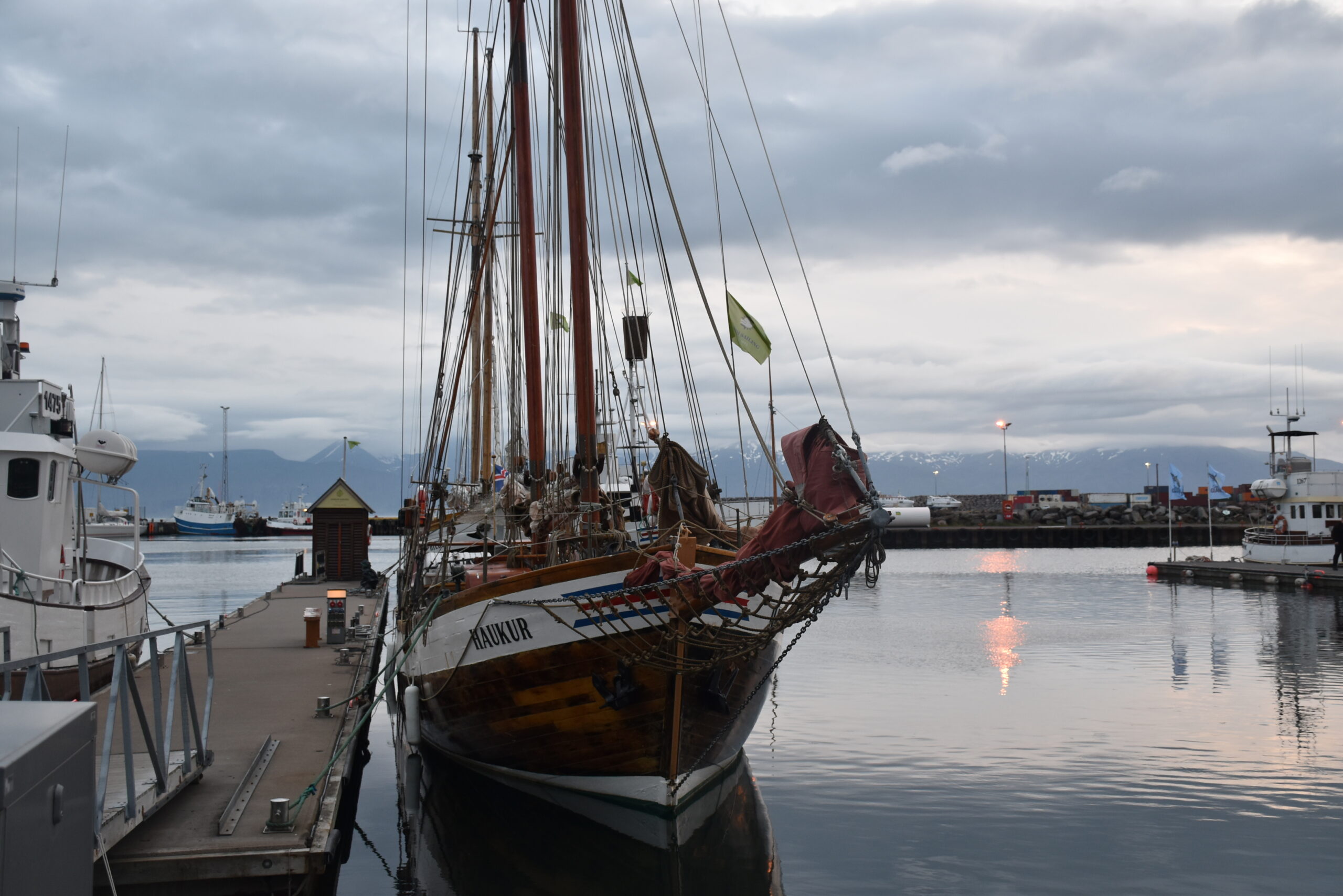 Islanda_18 - Húsavík 108 Scorci del porto di Husavic