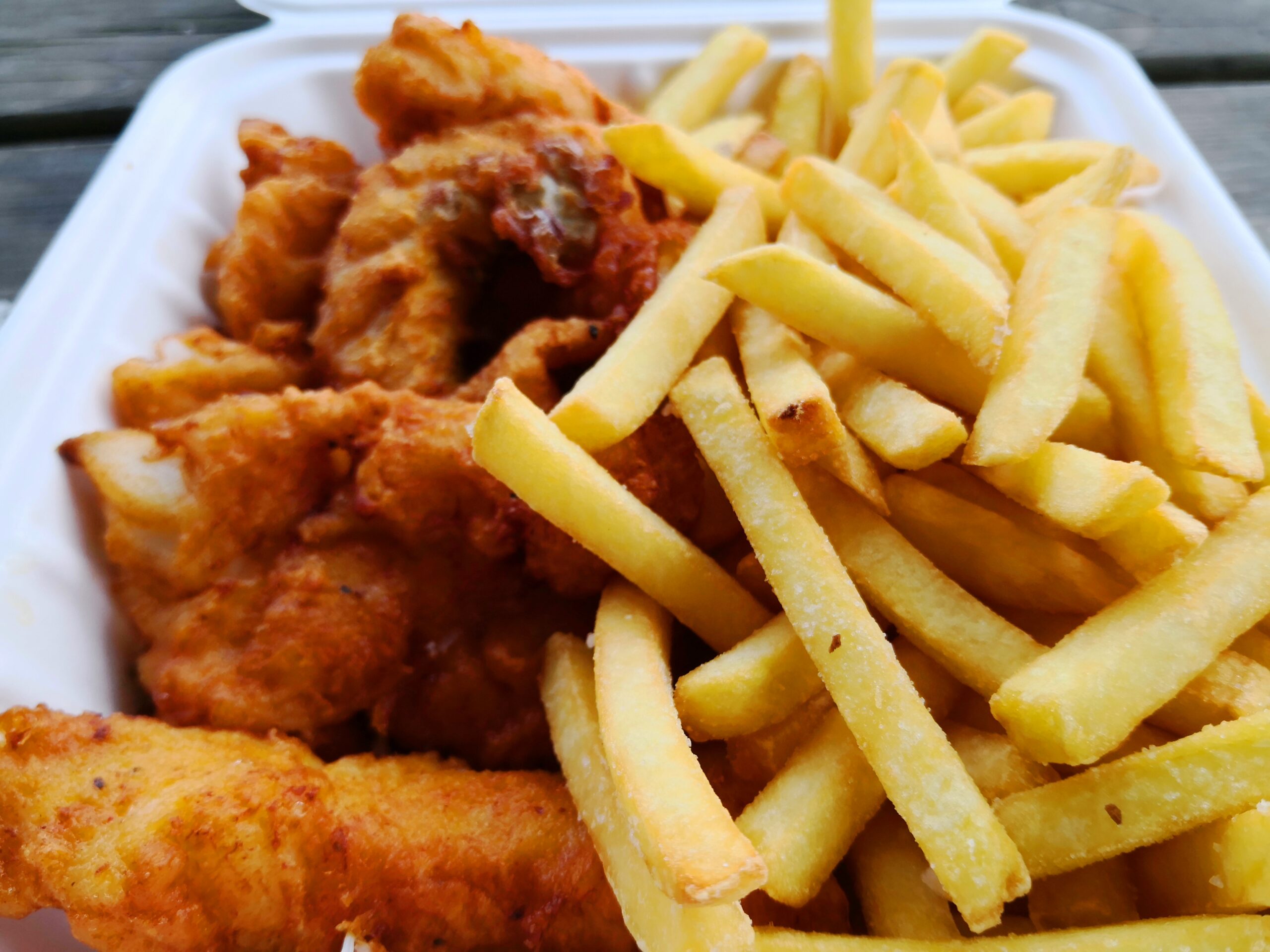 Lo spettacolare Fish & Chips del porto di Husavik