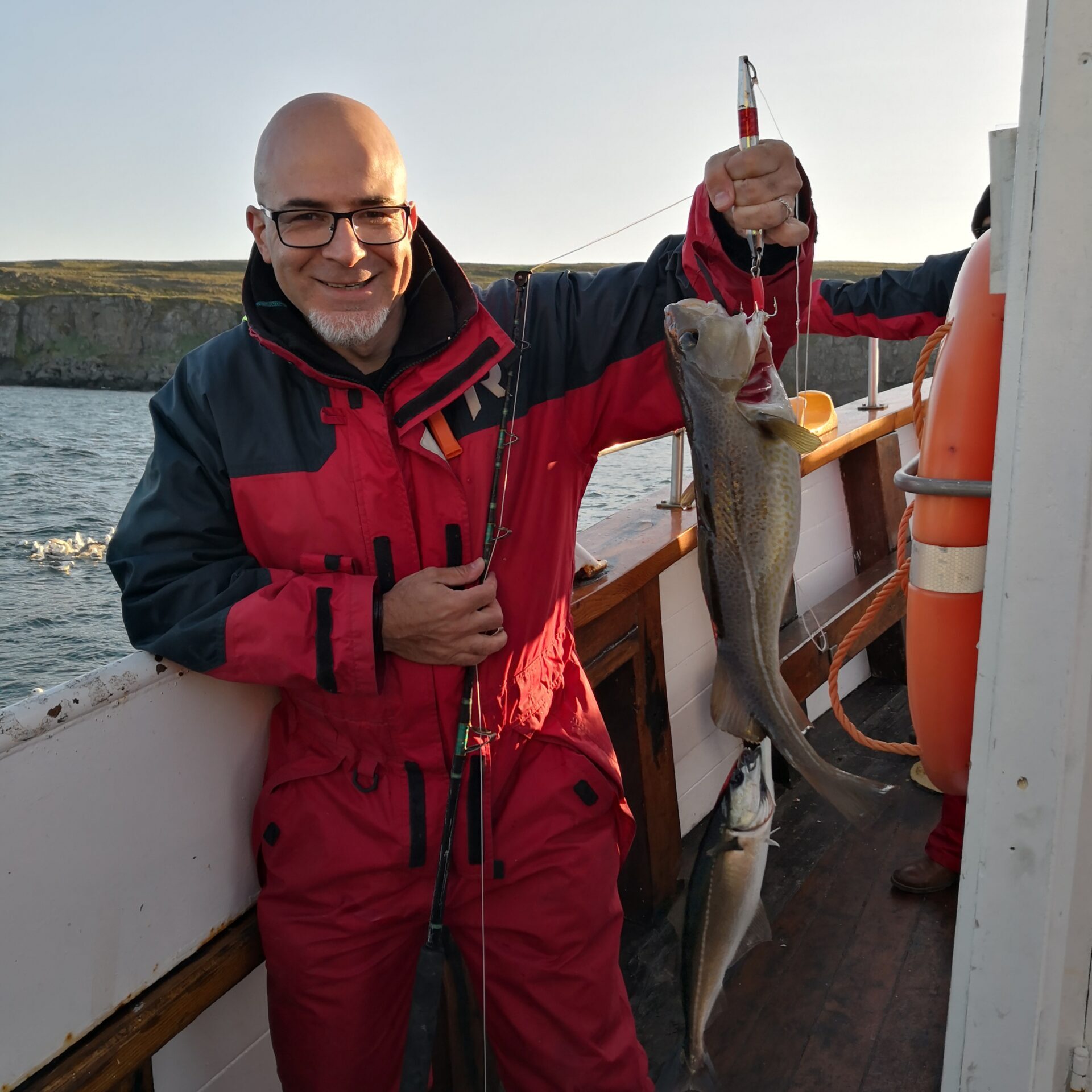 La fortuna del principiante nella pesca al salmone