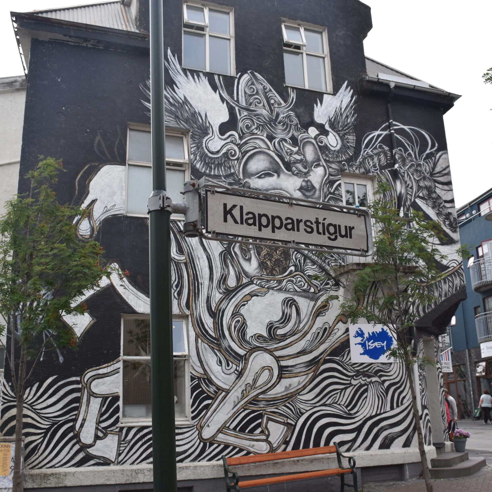 Murales per le vie del centro