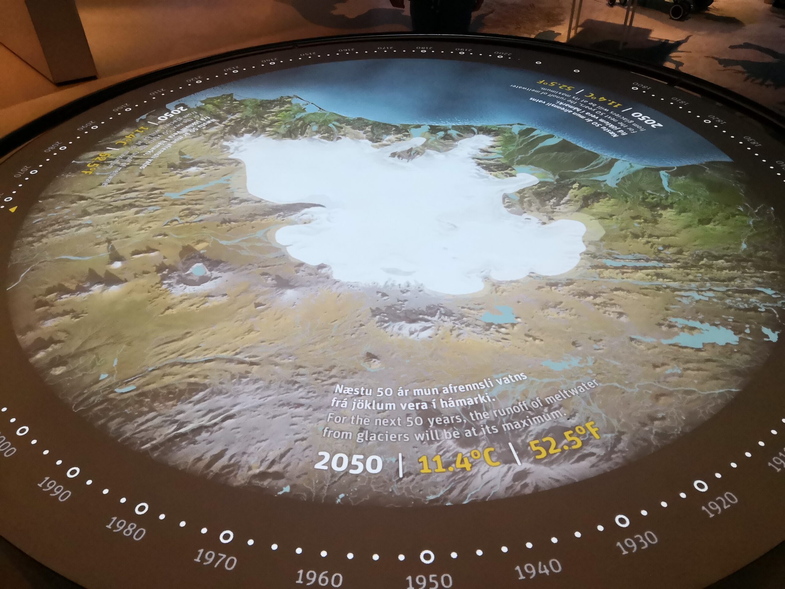 Una simulazione della morte del Vatnajökull, il ghiacciaio più grande d'Europa