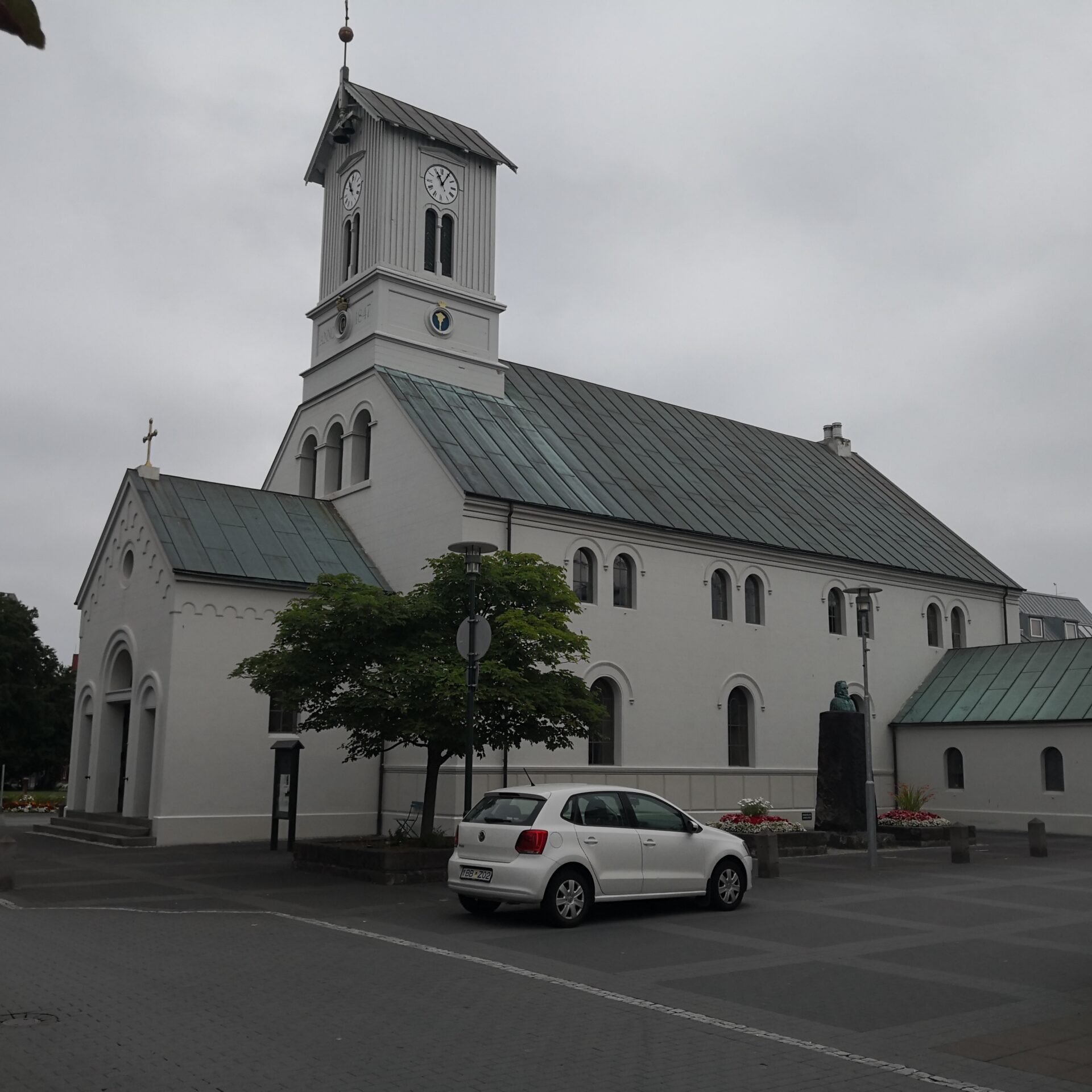 La Cattedrale Luterana di Reykjavik