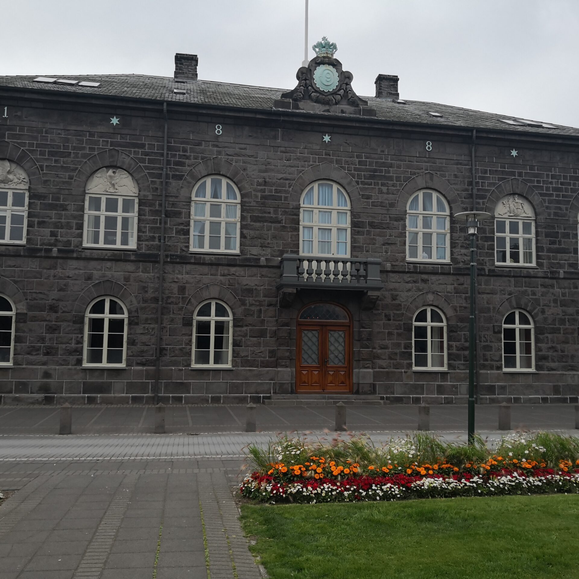 Alþingishúsið, il parlamento islandese