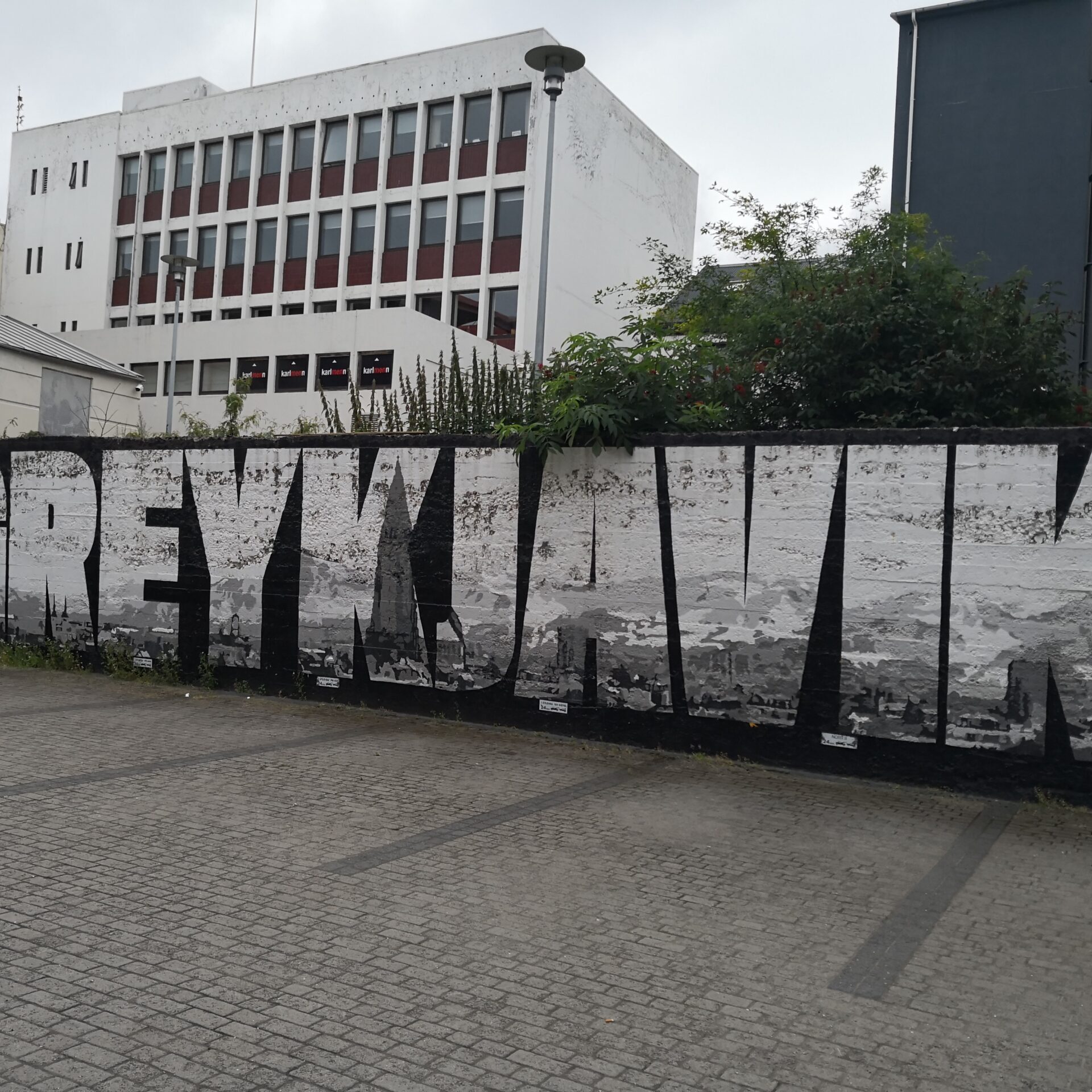 Street art di (G)Reykjavik