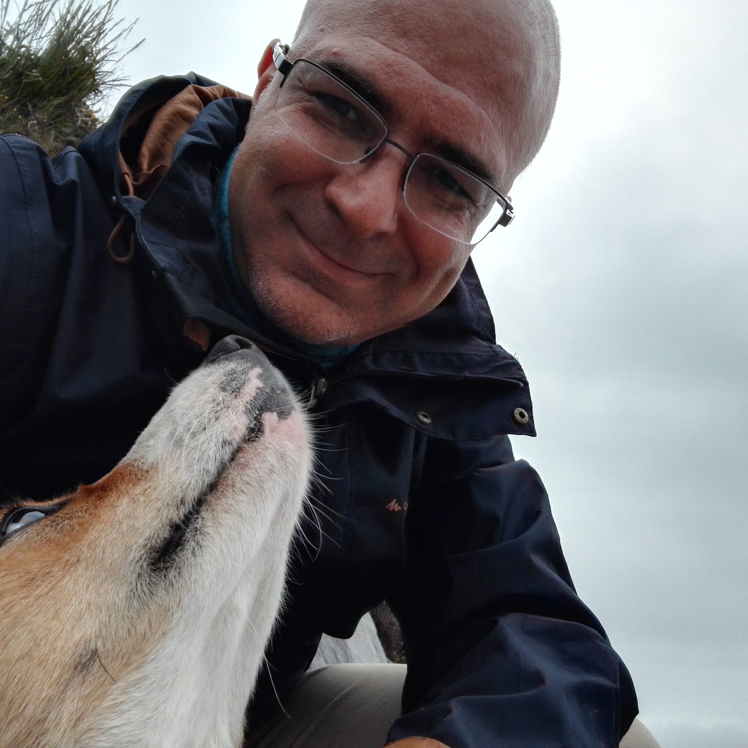 NEMO_Incontro cane Un amico incontrato lungo il viaggio