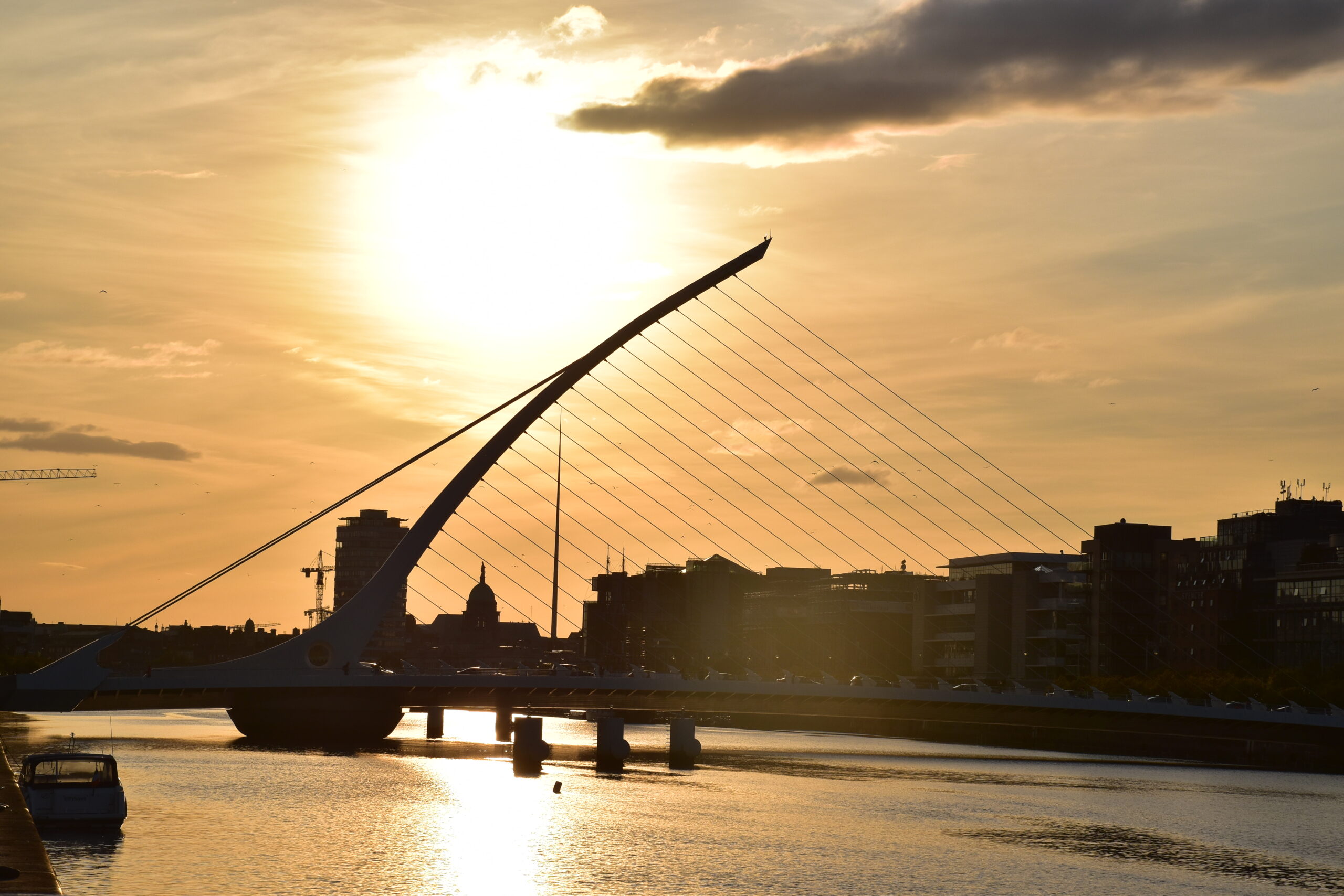 Irlanda_12 - Dublino 068 Samuel Beckett Bridge sul Liffey a Dublino