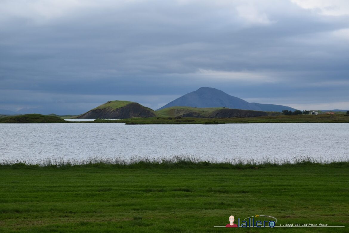 Lago Mývatn