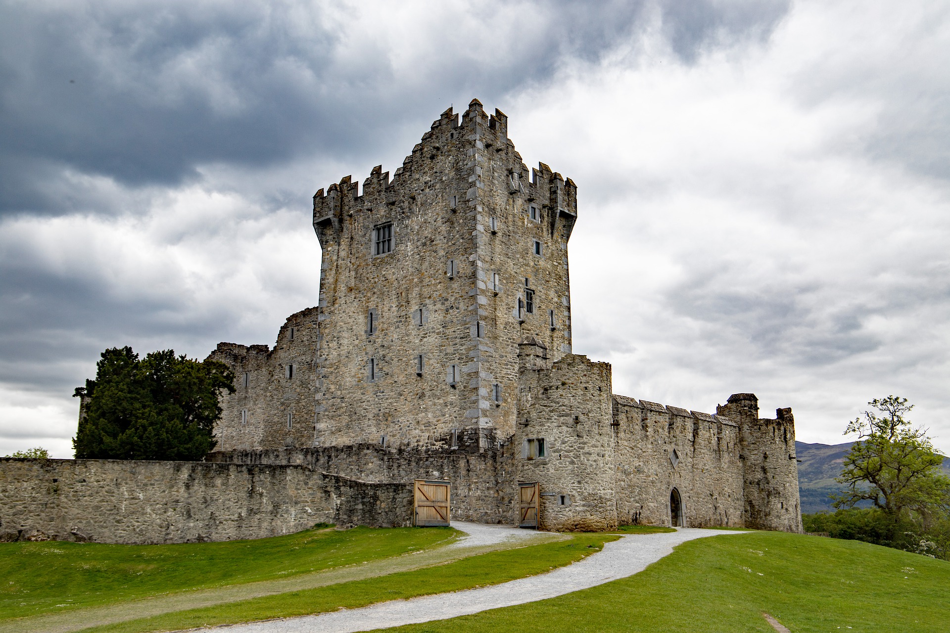 Irlanda_Killarney-castle-ross Il castello di Killarney