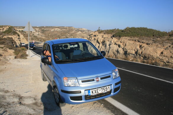 Auto a noleggio in grecia