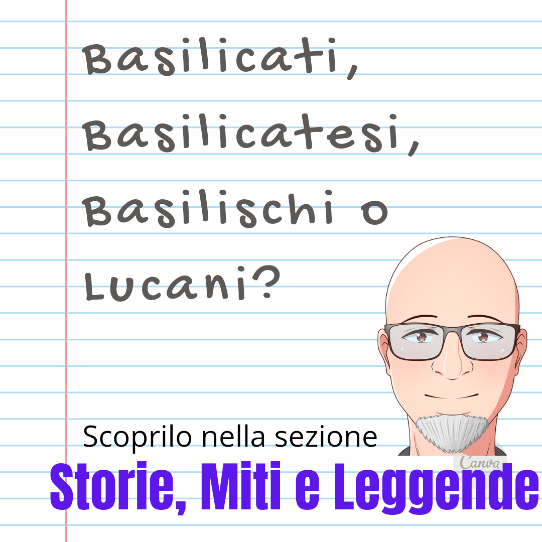 Il nome degli abitanti della basilicata