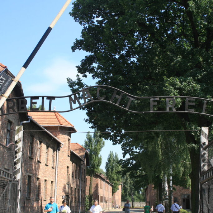 Polonia_Auschwitz-004 Più di 2 milioni di persone ogni anno visitano il campo di Auschwitz-Birkenau