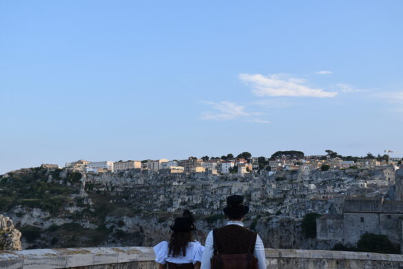 La terrazza di Sant'Agostino sulla Gravina