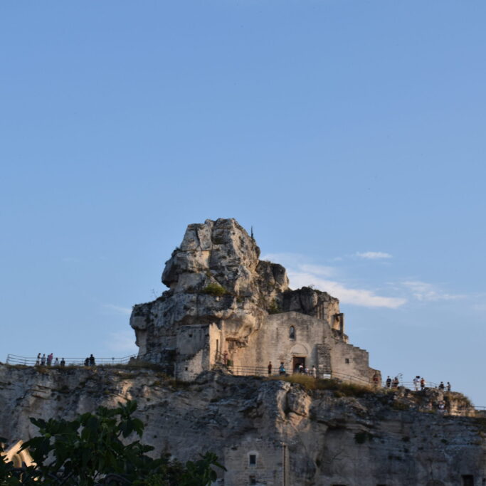 Matera_DSC_0783 Santa Maria dei Idris domina lo sperone roccioso