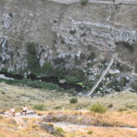 Matera_belvedere_DSC_0910 Ponte sospeso sul Gravina