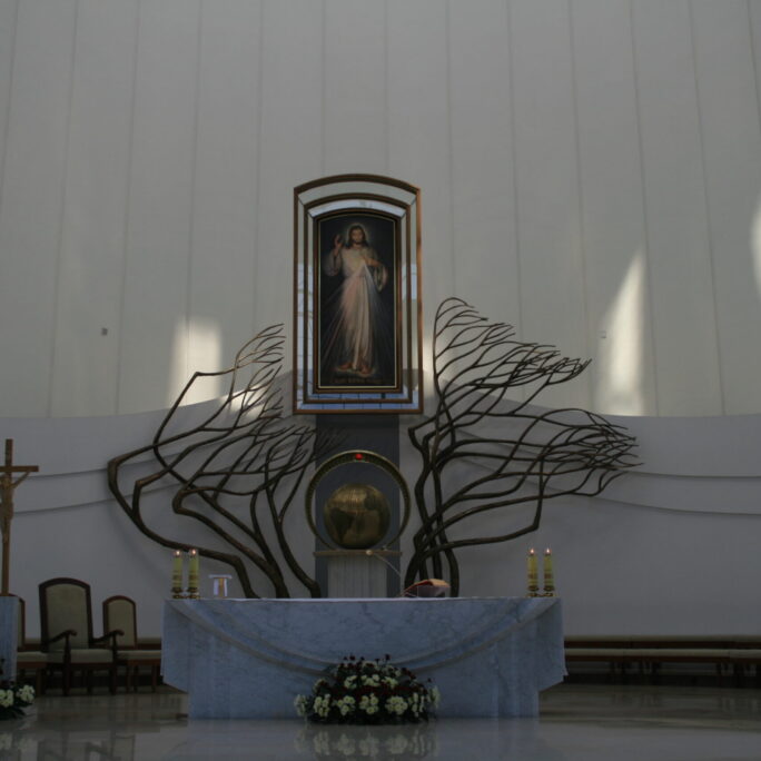 Polonia_Lagiewniki-003 L'immagine della Divina Misericordia di Łagiewniki