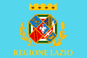 Bandiera_Regione_Lazio.svg Stemma del Lazio