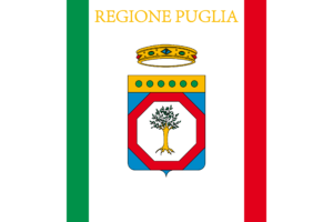 Bandiera_Regione_Puglia.svg Stemma della Puglia