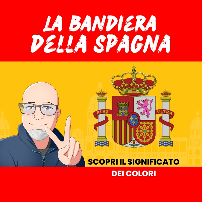 La bandiera della Spagna