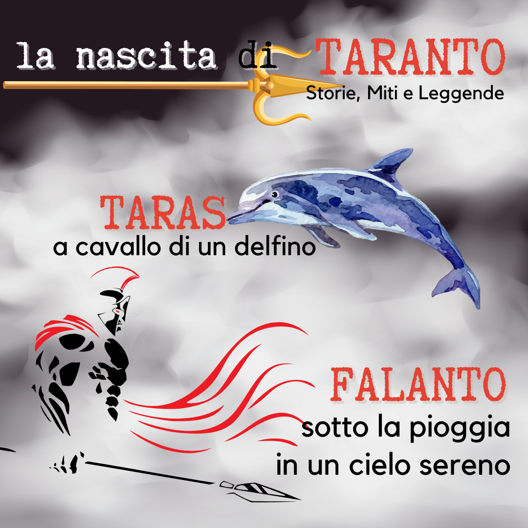 PULSANTI - Taranto nome Leggende sulla nascita di Taranto