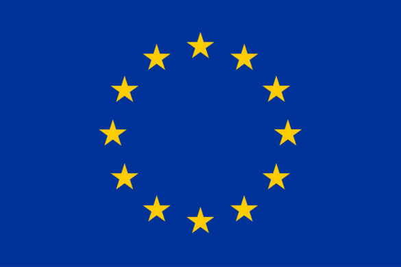 Bandiera dell'Europa