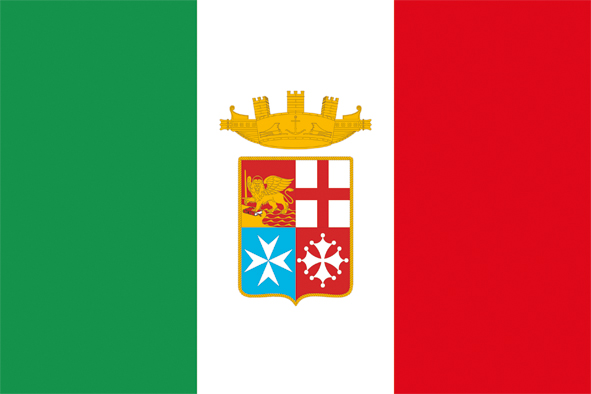 Bandiera della Marina Militare Italiana
