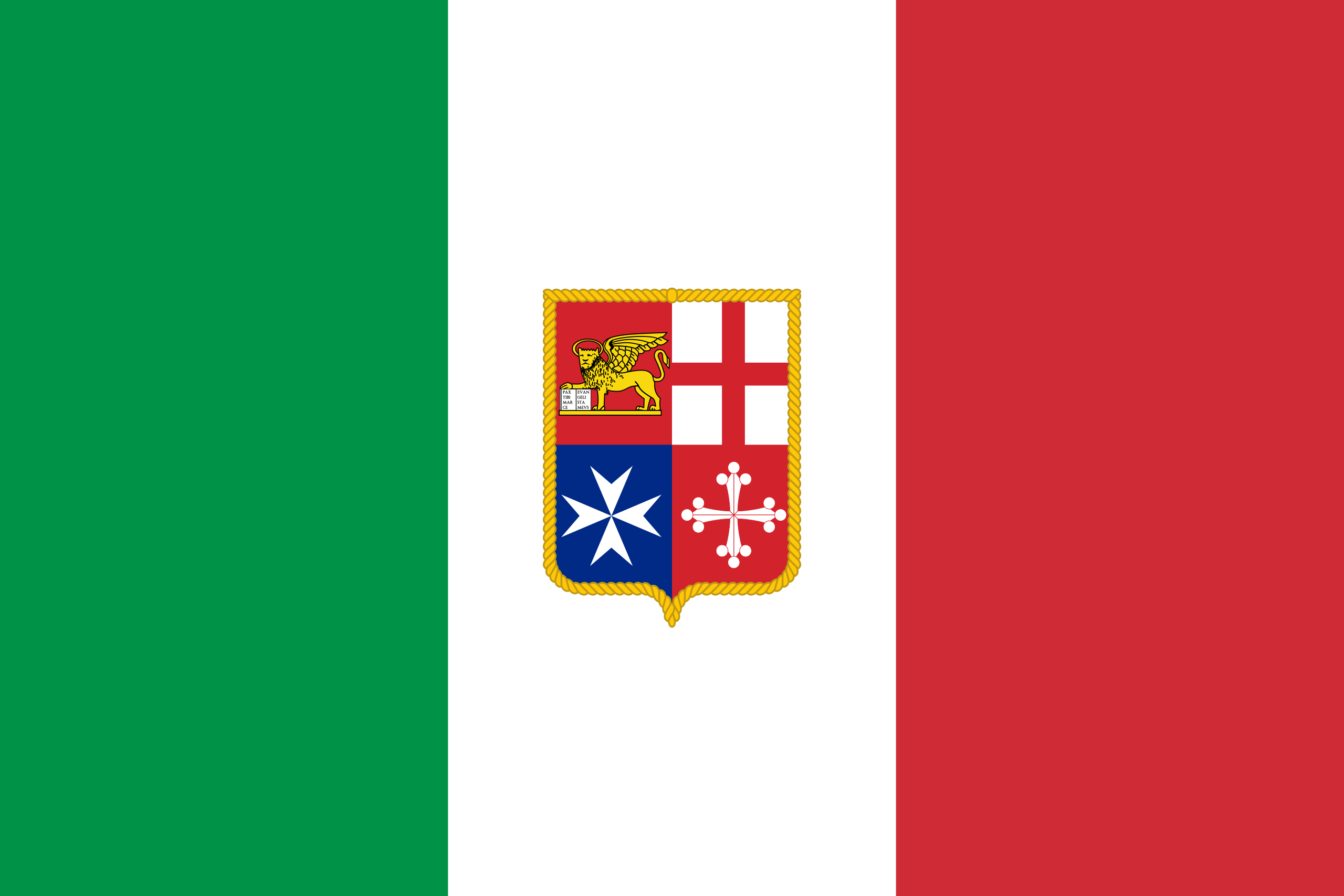 Bandiera della Marina Mercantile Italiana