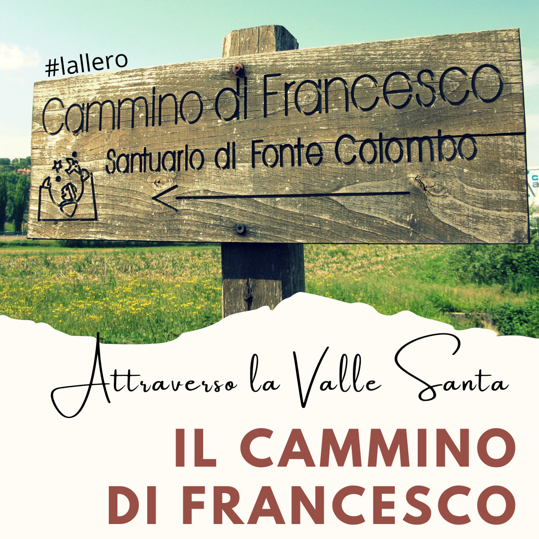 PULSANTI_Cammino di Francesco Cammino di Francesco