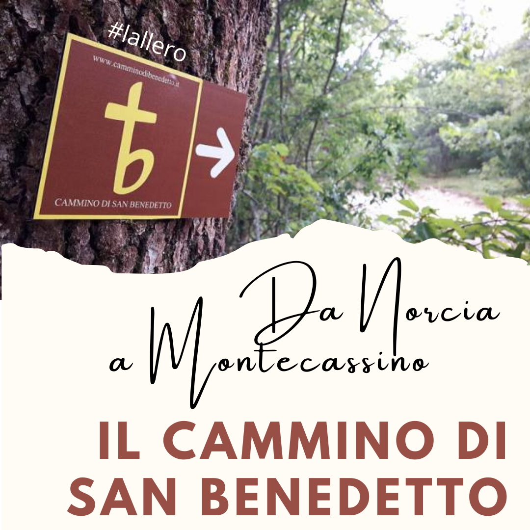 PULSANTI_Cammino di San Benedetto Cammino di San Benedetto