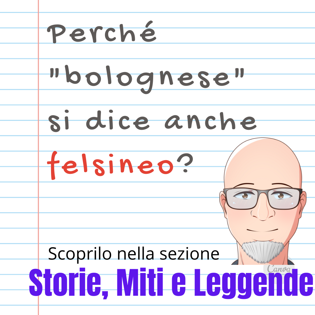Bolognese e Felsineo