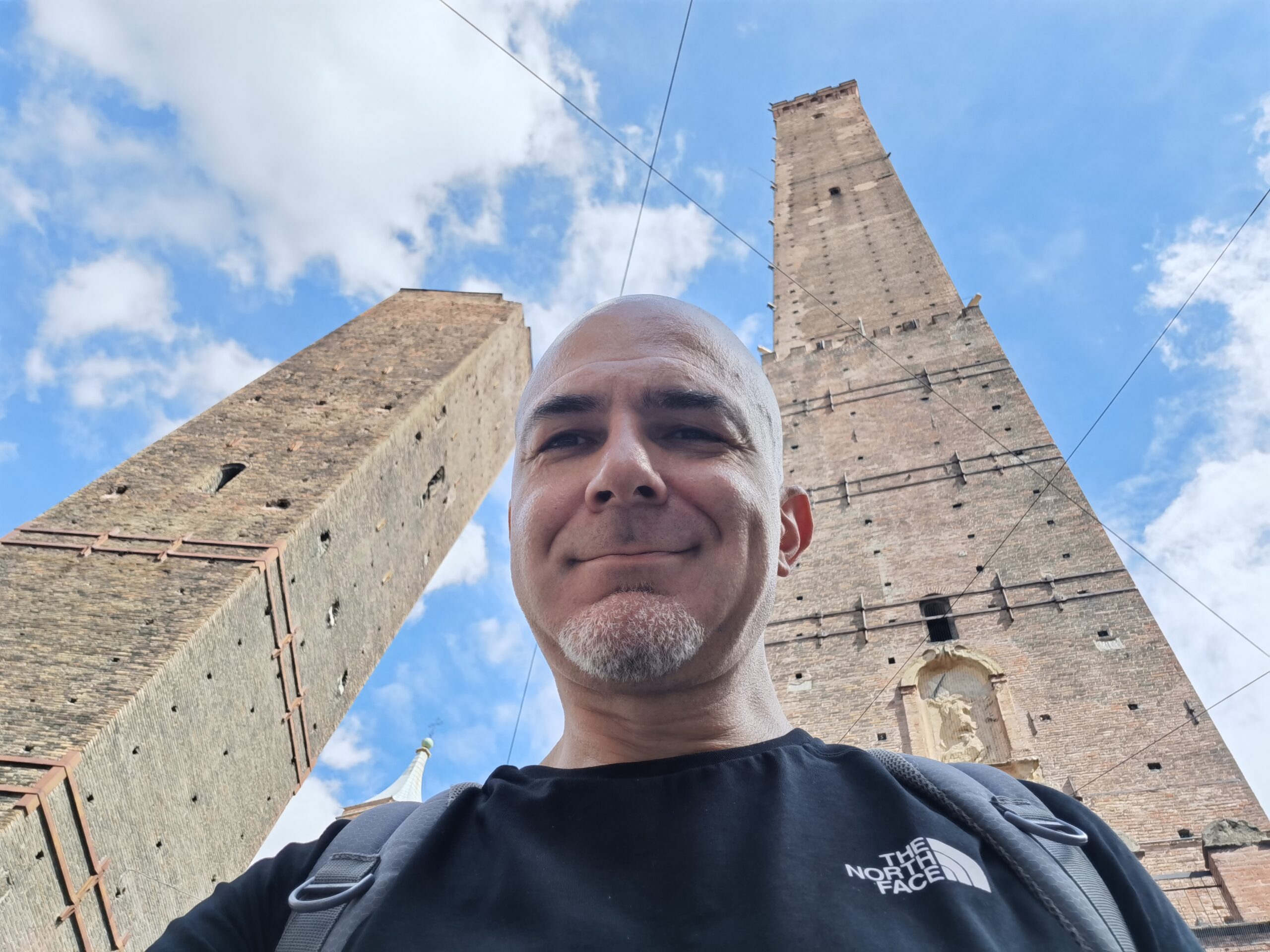 Sotto le Torri degli Asinelli