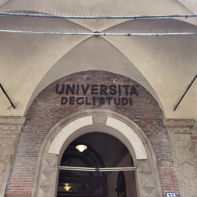 Ingresso dell'Università di Bologna
