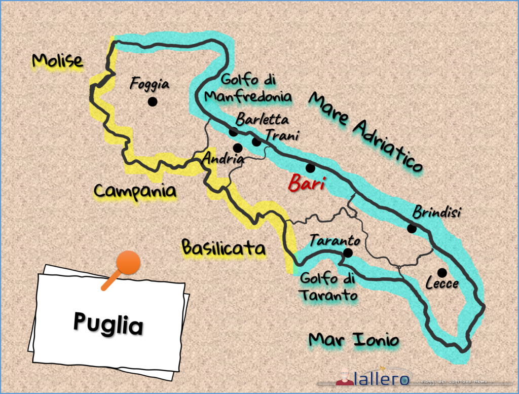 Region - Puglia Puglia