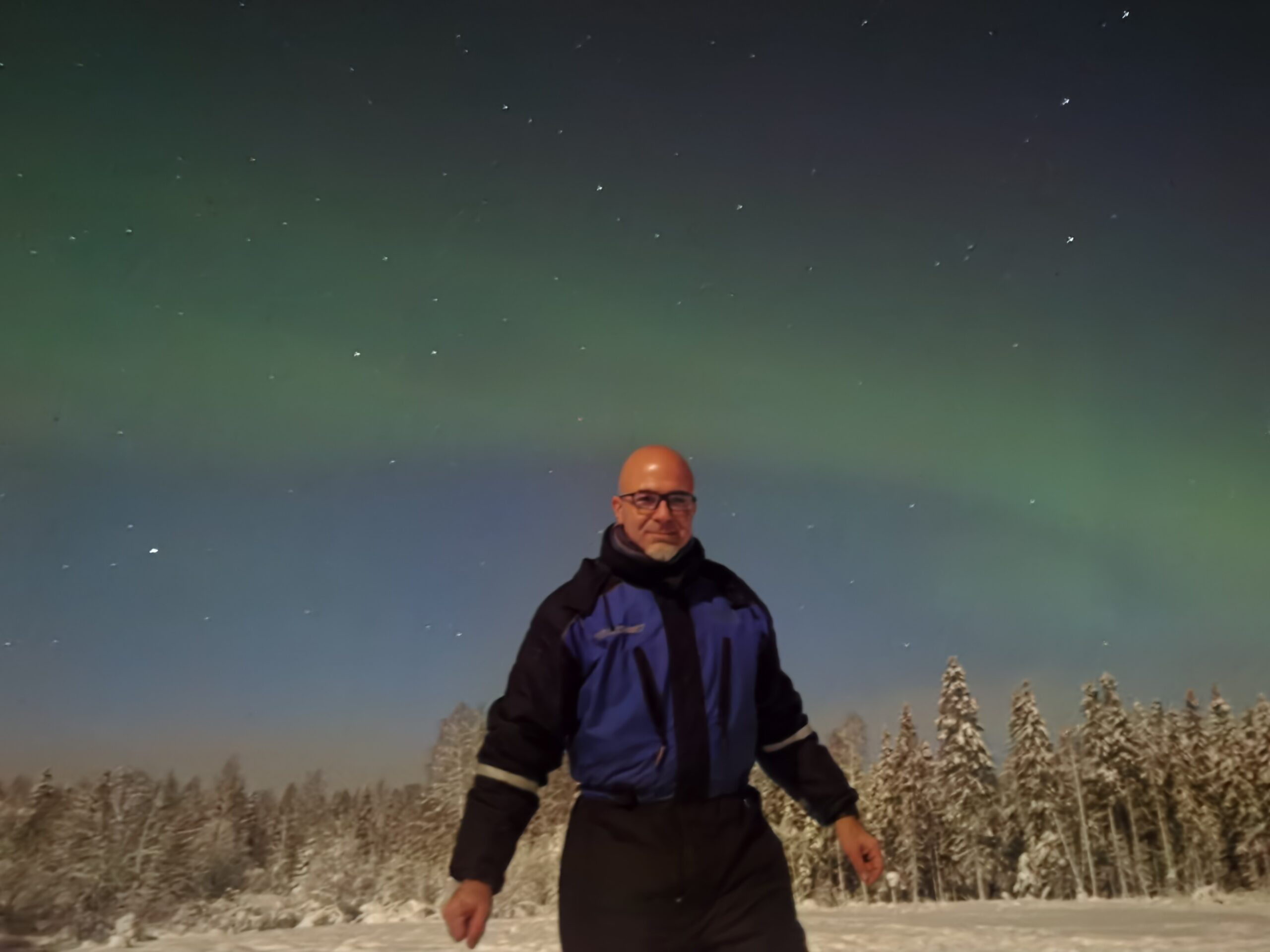 Aurora Boreale a Rovaniemi