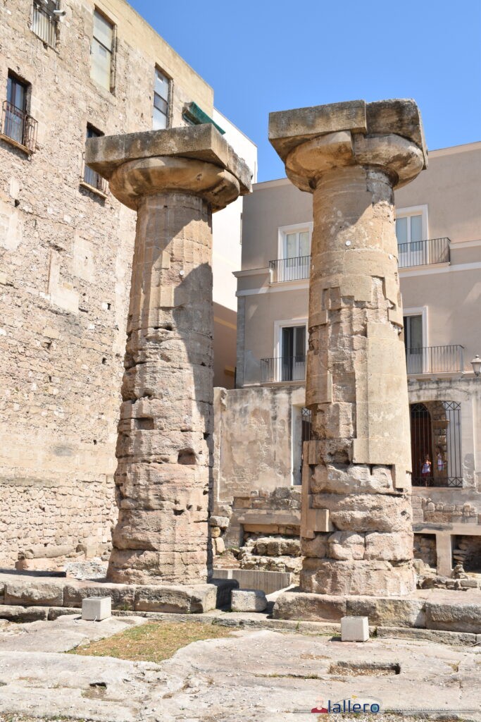 Puglia_Taranto_DSC_0662 Tempio di Poseidone, nel centro di Taranto