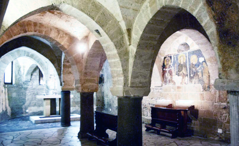La Cripta di San Cataldo