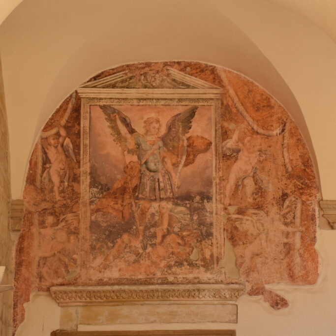 Affreschi nel monastero