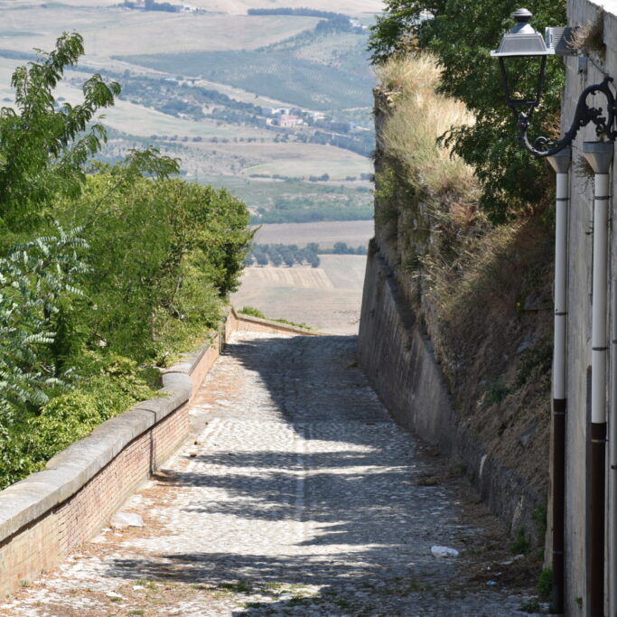 Particolare di Montescaglioso