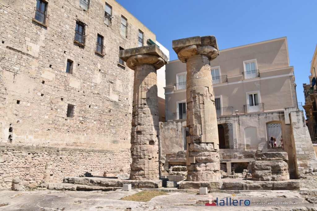Puglia_Taranto_DSC_0661 Tempio di Poseidone, nel centro di Taranto
