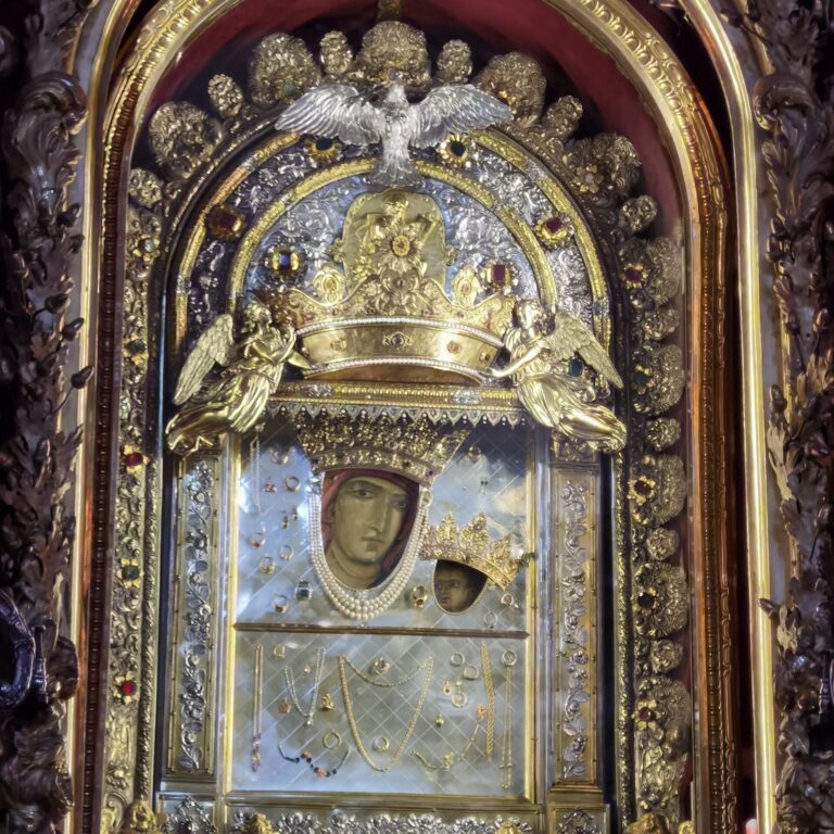 L'icona della Madonna di San Luca.