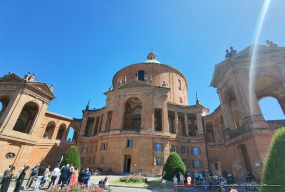 Il Santuario di San Luca.