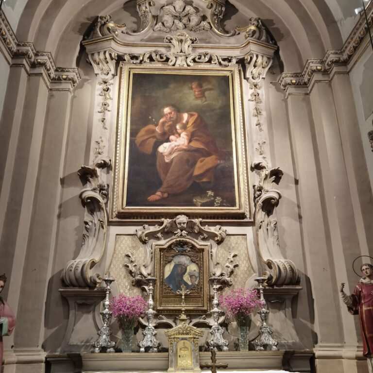 San Giuseppe con Gesù
