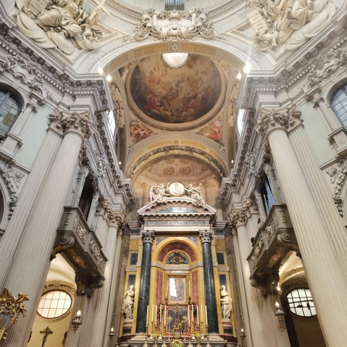 L'altare maggiore