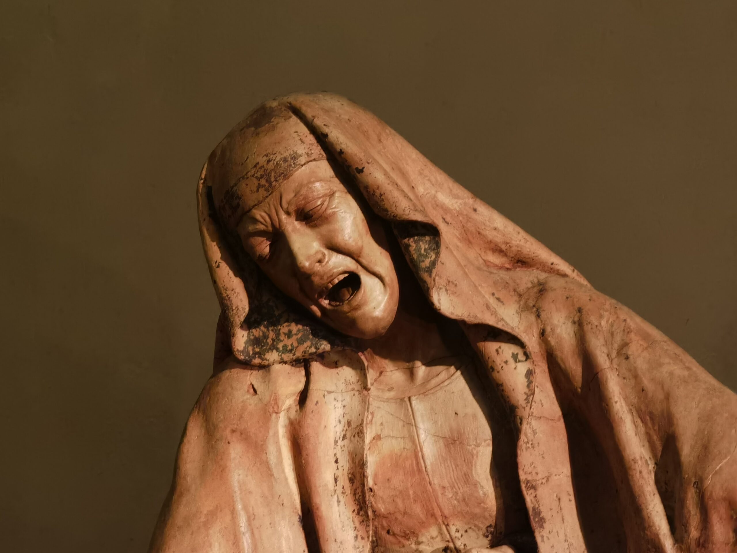 Il dolore di Maria di Nazareth
