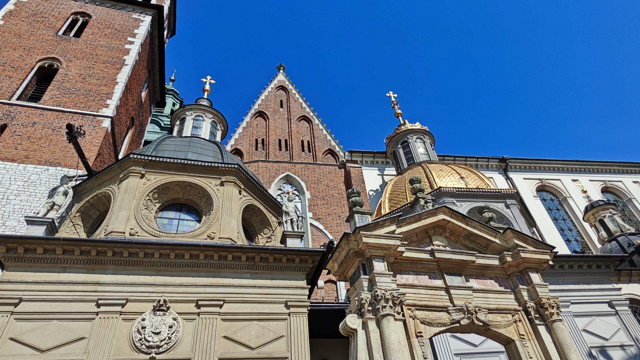 Particolare dell'architettura della Cattedrale