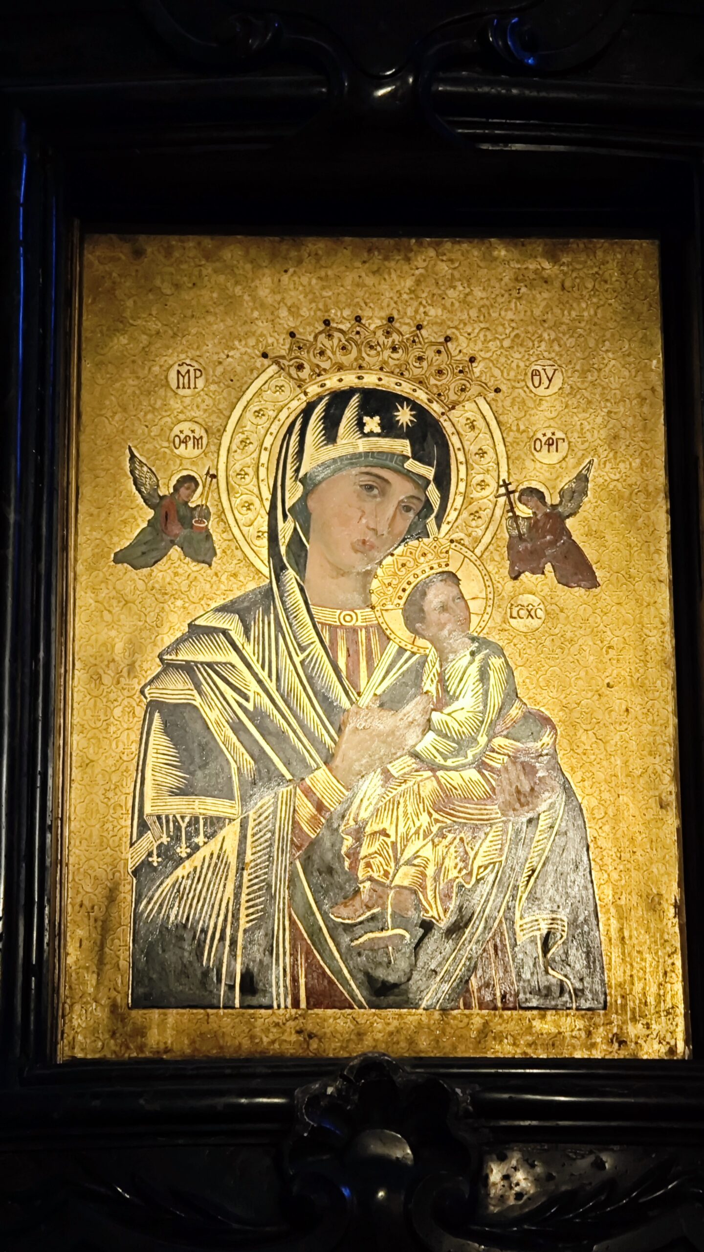 Cracovia_05 - San Francesco 41 Icona mariana della Benefattrice Malinconica di Cracovia