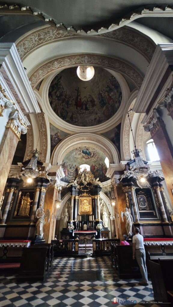Polonia_Cracovia_06 - Santissima Trinita 46 Cappella della Madonna del Rosario