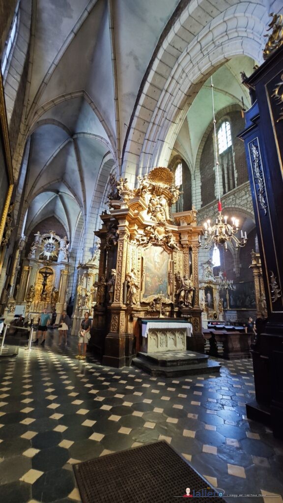 Polonia_Cracovia_10 - Corpus Christi 15 Prospettiva dalla navata di sinistra
